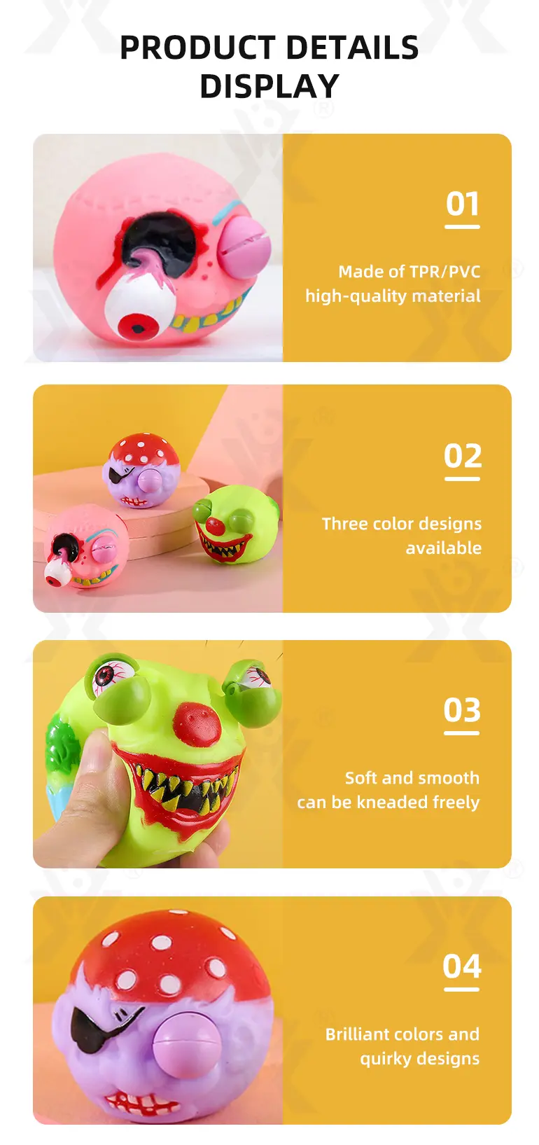 Eye Squeeze Popping · TV10199 · detail image 3 of 6