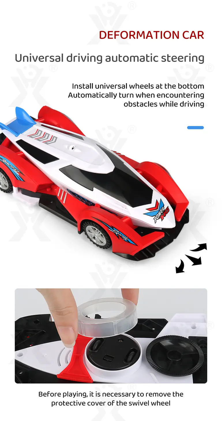 Super Sport Car Toy with Auto Obstacle Avoidance · TV10213 · detail image 4 of 8