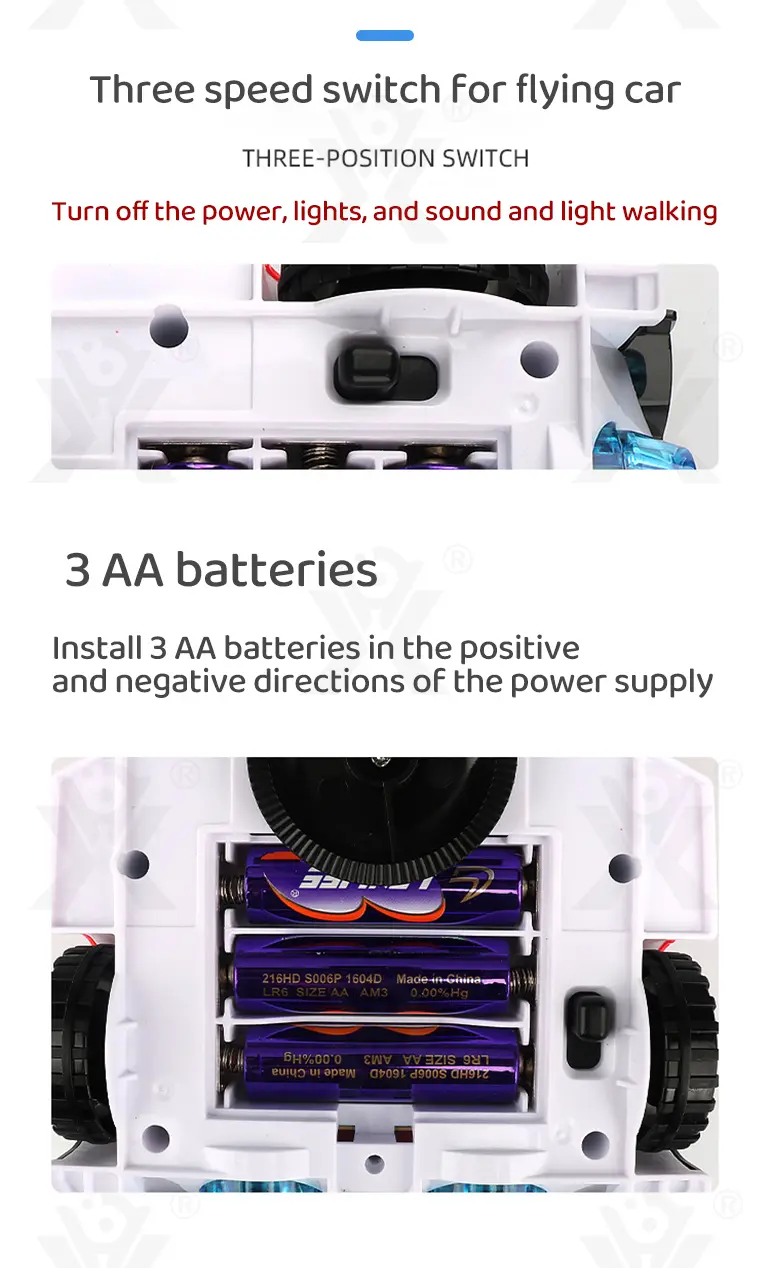 Super Sport Car Toy with Auto Obstacle Avoidance · TV10213 · detail image 6 of 8