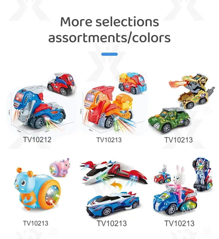 Super Sport Car Toy with Auto Obstacle Avoidance · TV10213 · detail image 7 of 8
