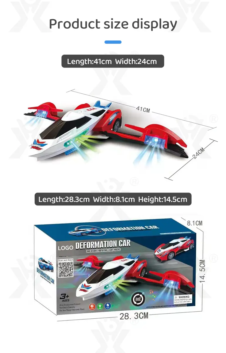 Super Sport Car Toy with Auto Obstacle Avoidance · TV10213 · detail image 8 of 8