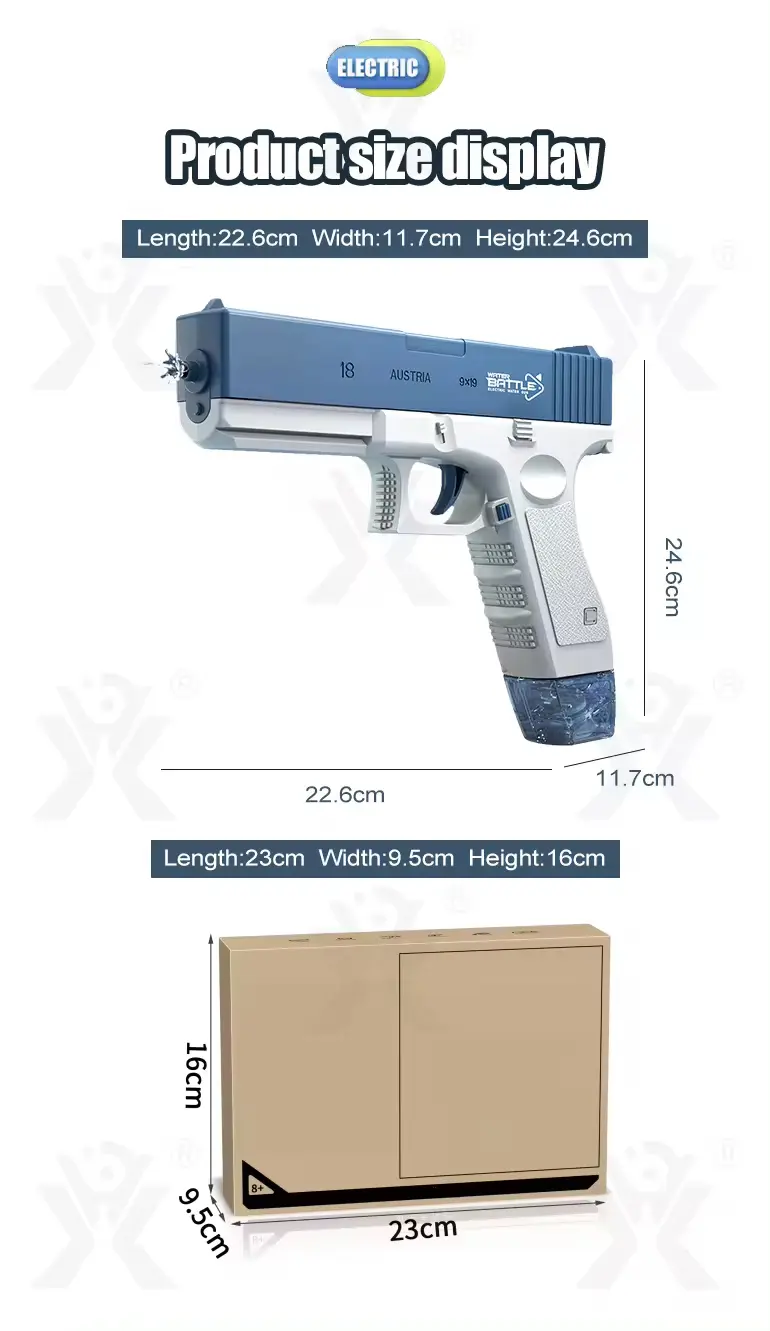 Kids Automatic Water Gun · TV10211 · detail image 10 of 10