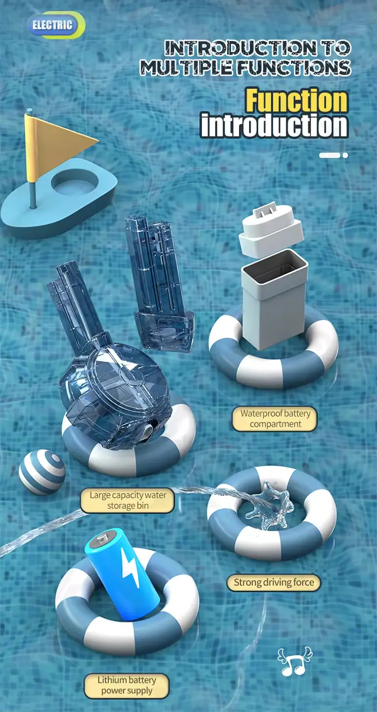 Kids Automatic Water Gun · TV10211 · detail image 2 of 10