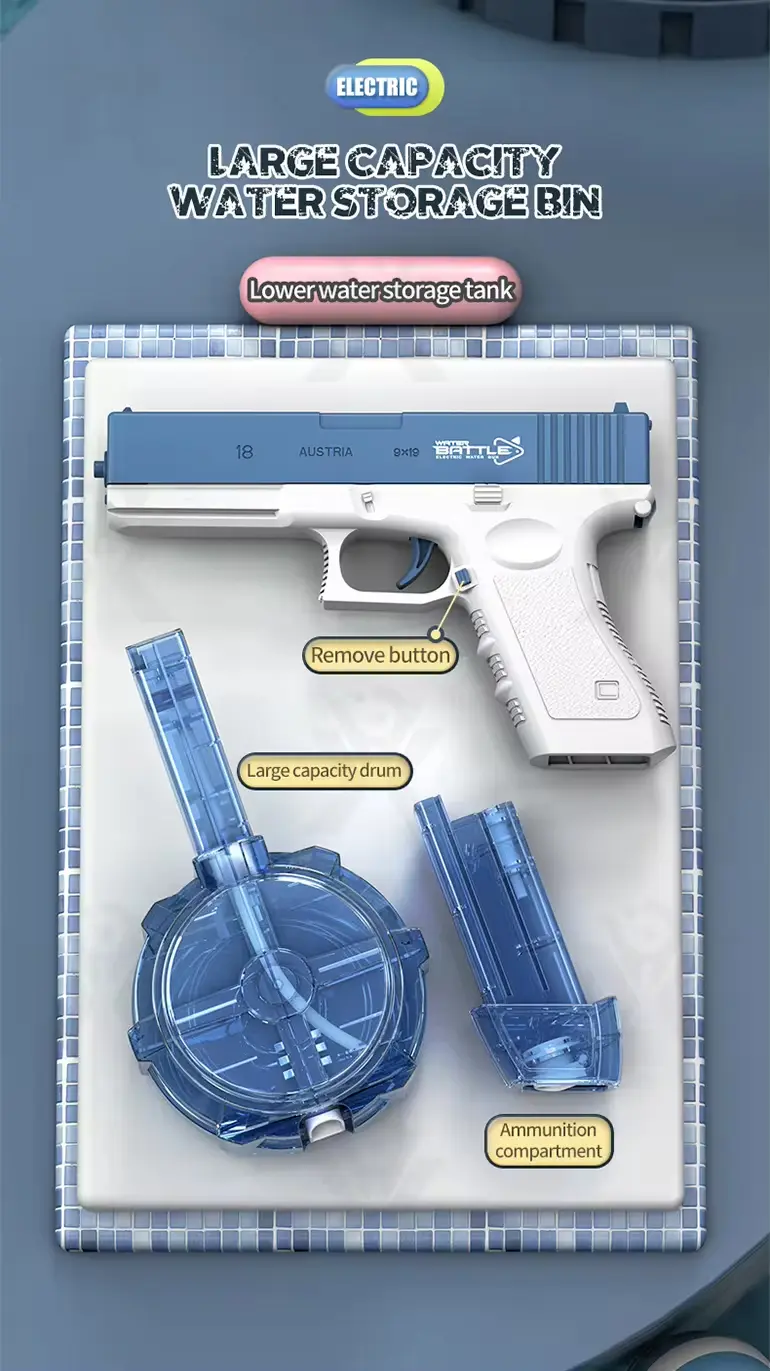 Kids Automatic Water Gun · TV10211 · detail image 5 of 10