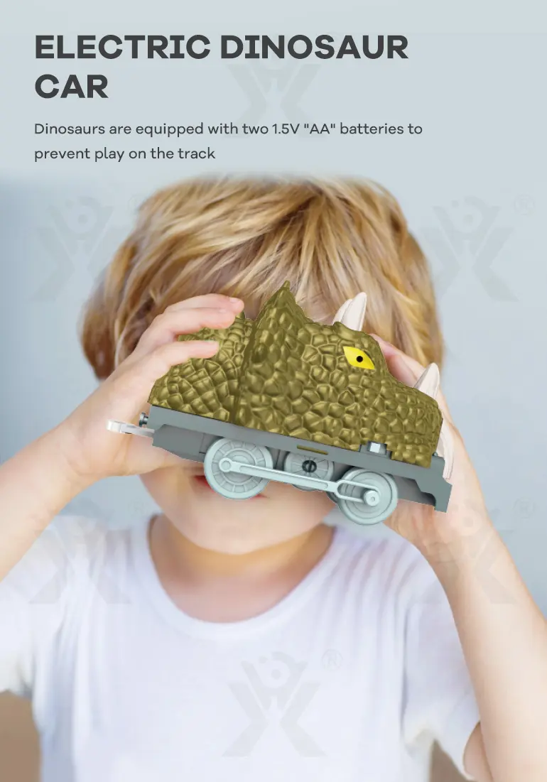 Dinosaur Rail Car Toys- Chenghai Toys Wholesale Market · TV10205 · detail image 2 of 7