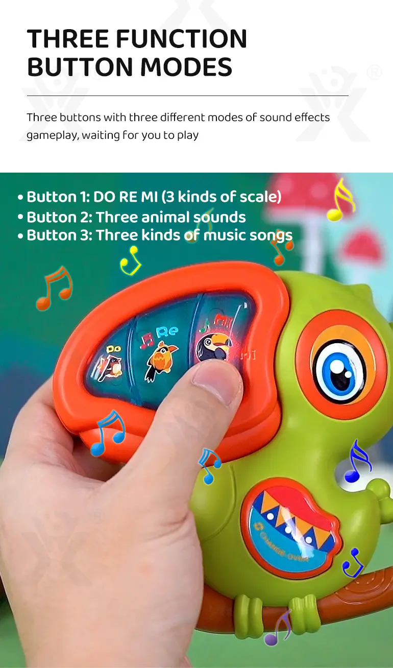 Buy Little Anael Bird, Cartoon Bird Piano Toy · TV10198 · detail image 3 of 8