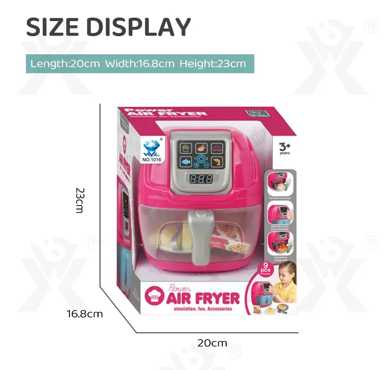 Air Fryer Toy · TV10216 · detail image 7 of 7