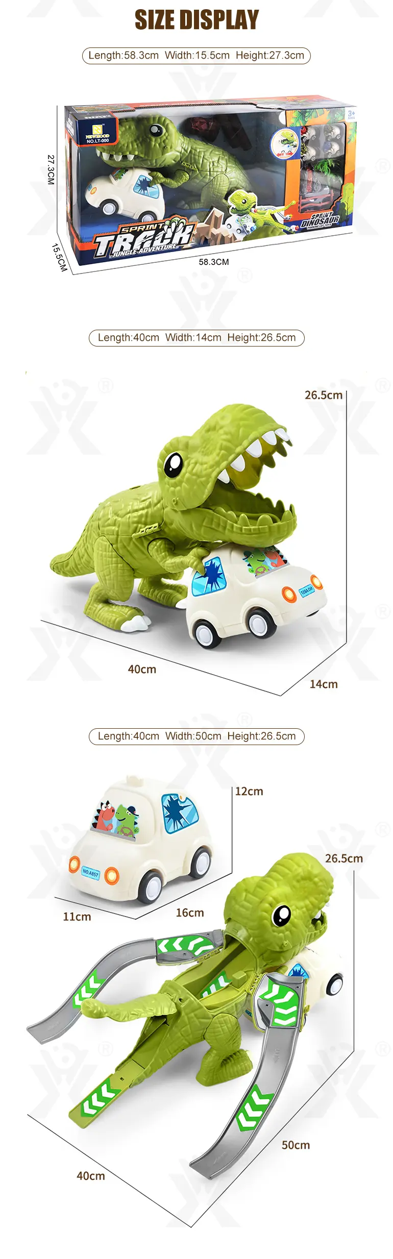 Dinosaur Catapult Set Toy · TV10202 · detail image 11 of 11