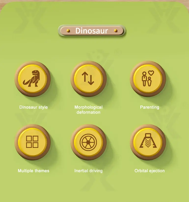 Dinosaur Catapult Set Toy · TV10202 · detail image 2 of 11