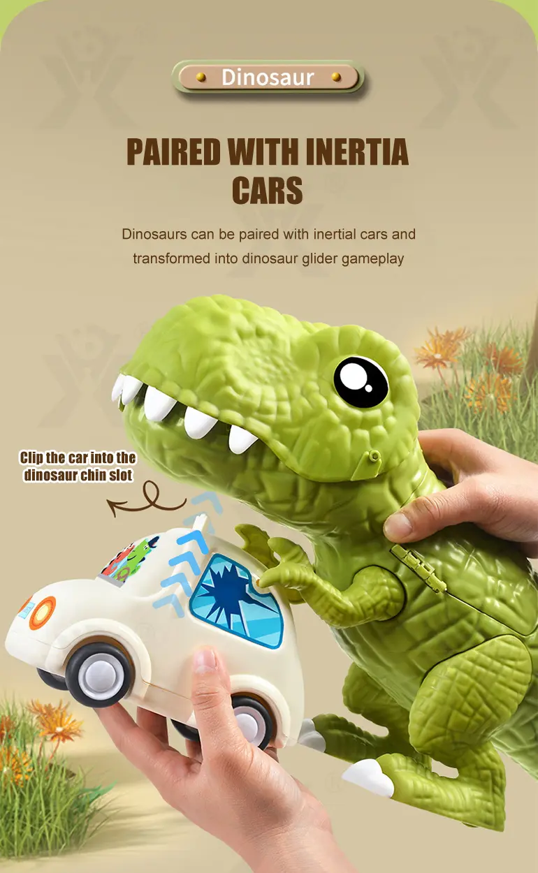 Dinosaur Catapult Set Toy · TV10202 · detail image 3 of 11