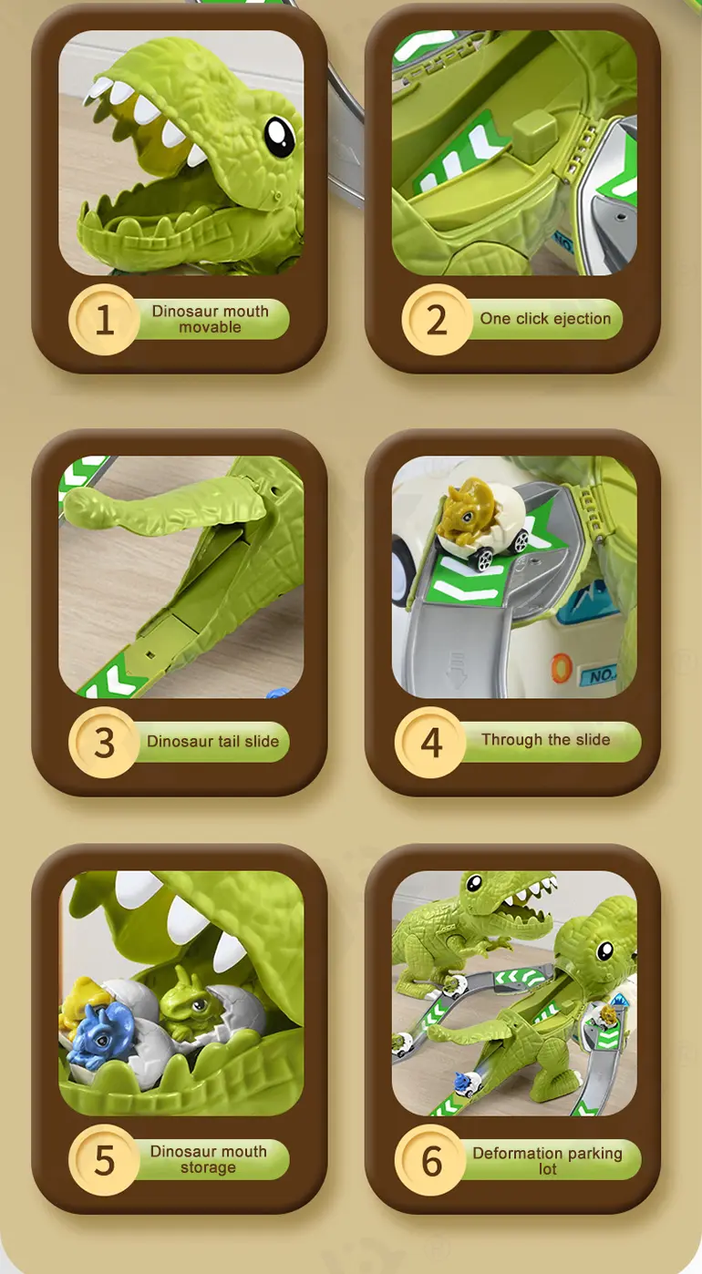 Dinosaur Catapult Set Toy · TV10202 · detail image 6 of 11