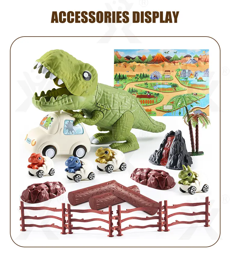 Dinosaur Catapult Set Toy · TV10202 · detail image 9 of 11