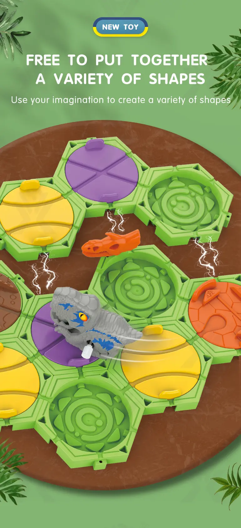 Dinosaur Maze Game · TV10215 · detail image 2 of 8