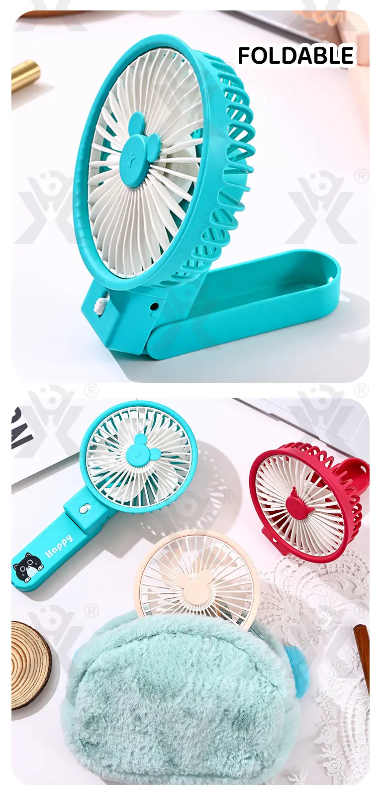 Faltbares Fan Toy·TV10214·Detailaufnahme 3 von 5