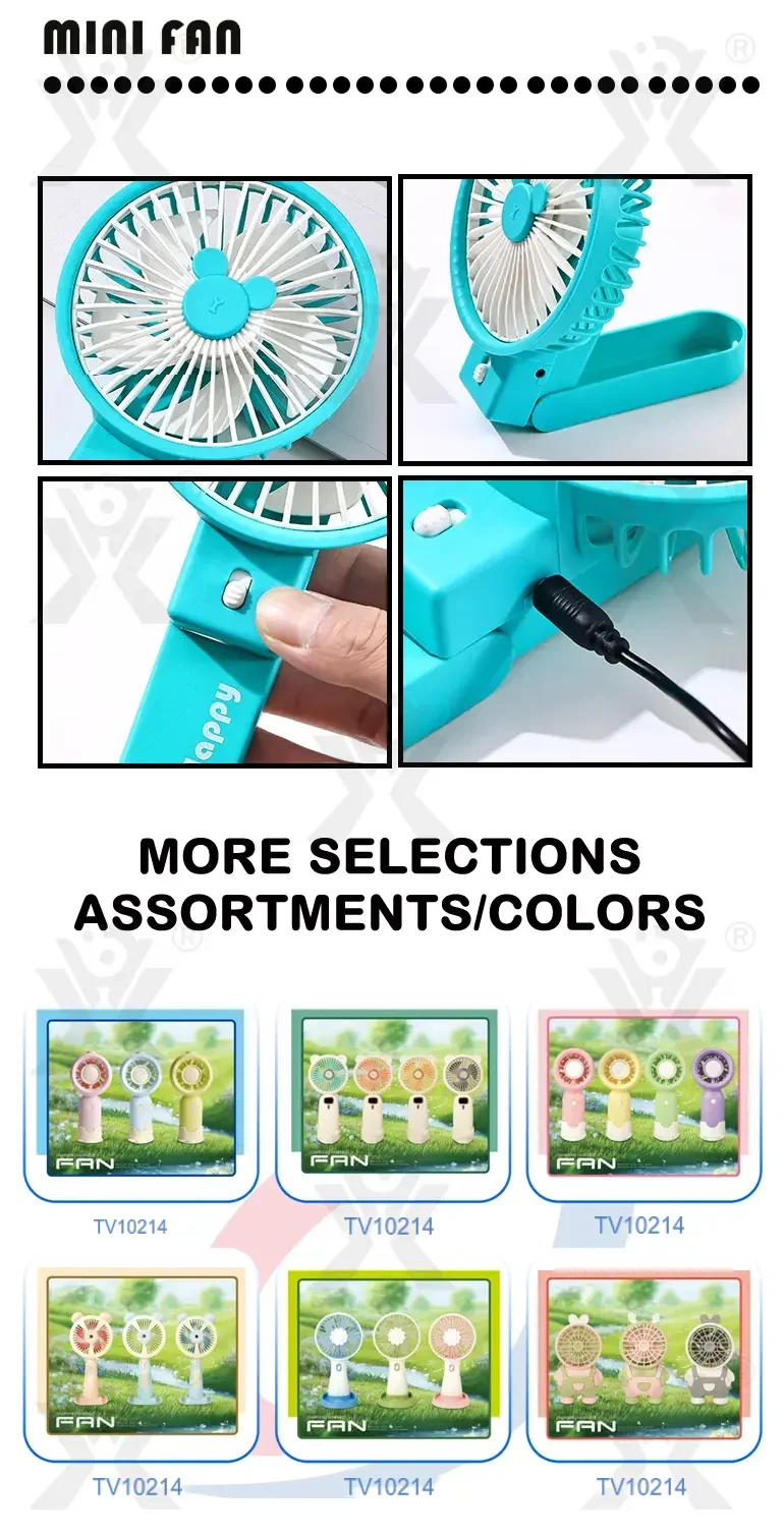 Faltbares Fan Toy·TV10214·Detailaufnahme 4 von 5