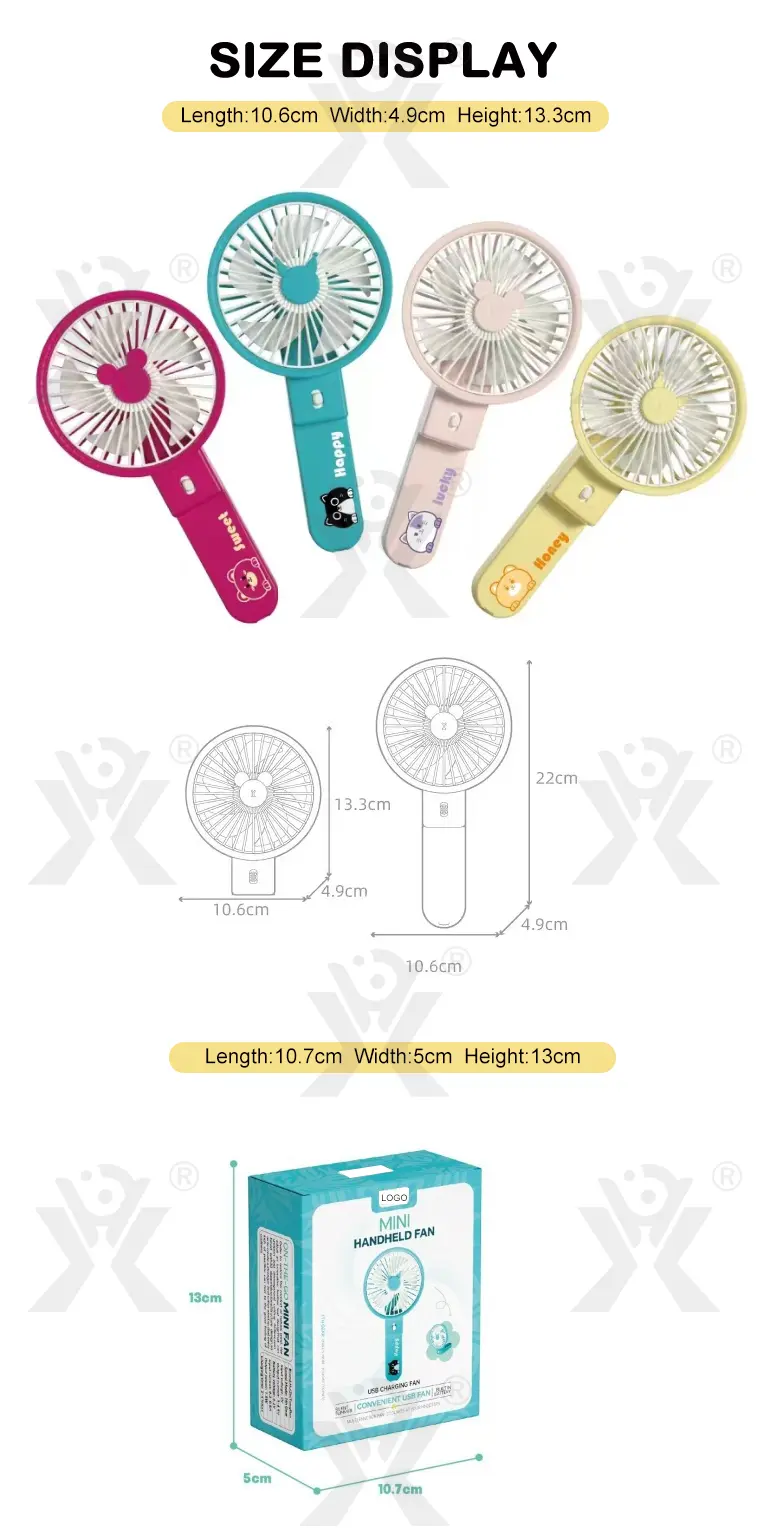 Faltbares Fan Toy·TV10214·Detailaufnahme 5 von 5