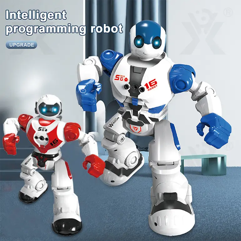 RC Robot Toys with Coding Sequence For Kids · TV10200 · detail image 1 of 8