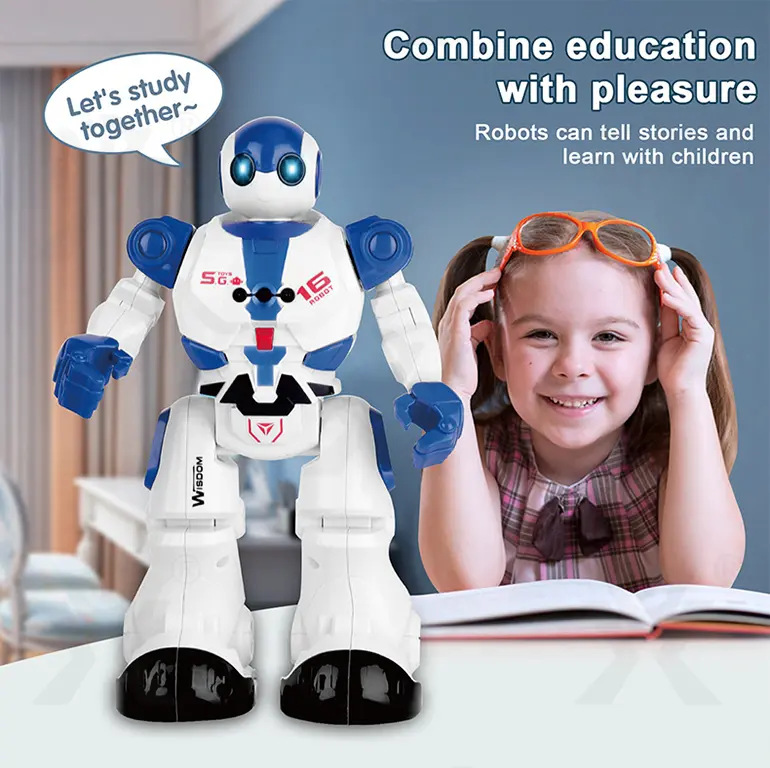 RC Robot Toys with Coding Sequence For Kids · TV10200 · detail image 2 of 8