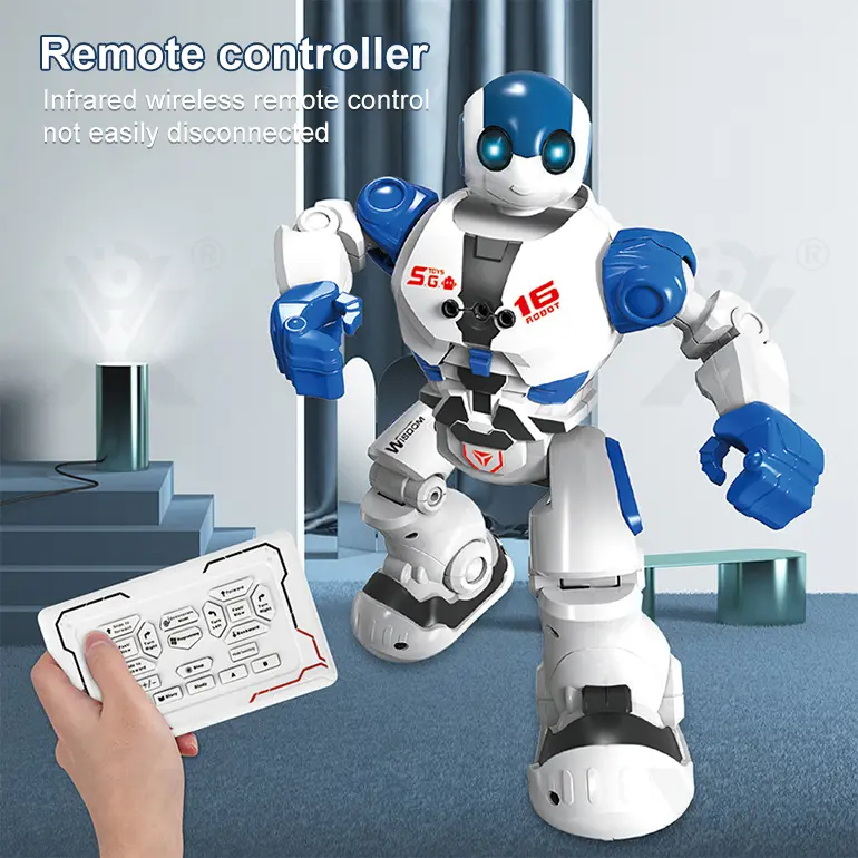 RC Robot Toys with Coding Sequence For Kids · TV10200 · detail image 3 of 8