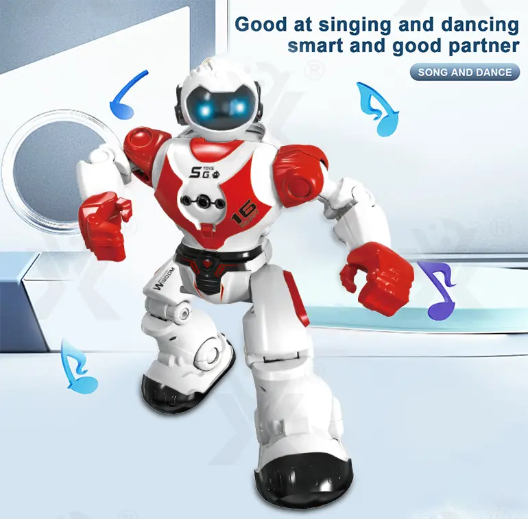 RC Robot Toys with Coding Sequence For Kids · TV10200 · detail image 4 of 8