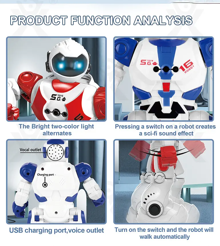 RC Robot Toys with Coding Sequence For Kids · TV10200 · detail image 5 of 8