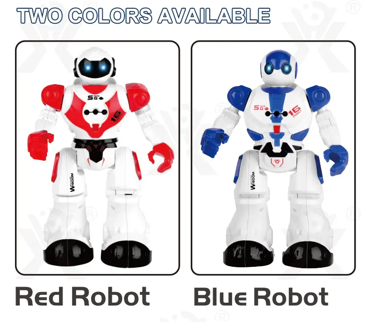 RC Robot Toys with Coding Sequence For Kids · TV10200 · detail image 6 of 8
