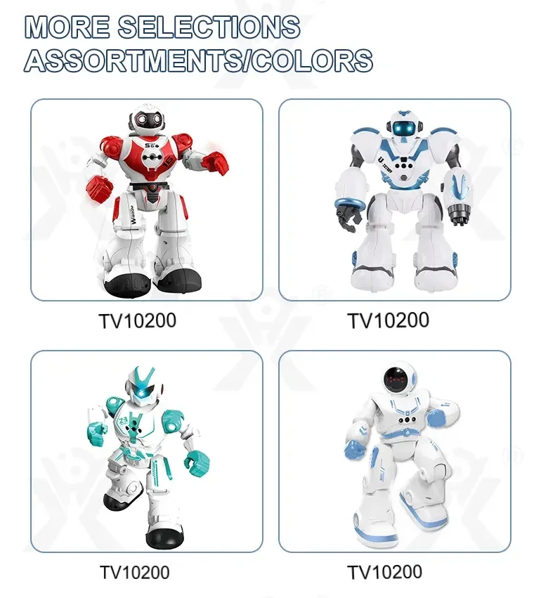 RC Robot Toys with Coding Sequence For Kids · TV10200 · detail image 7 of 8