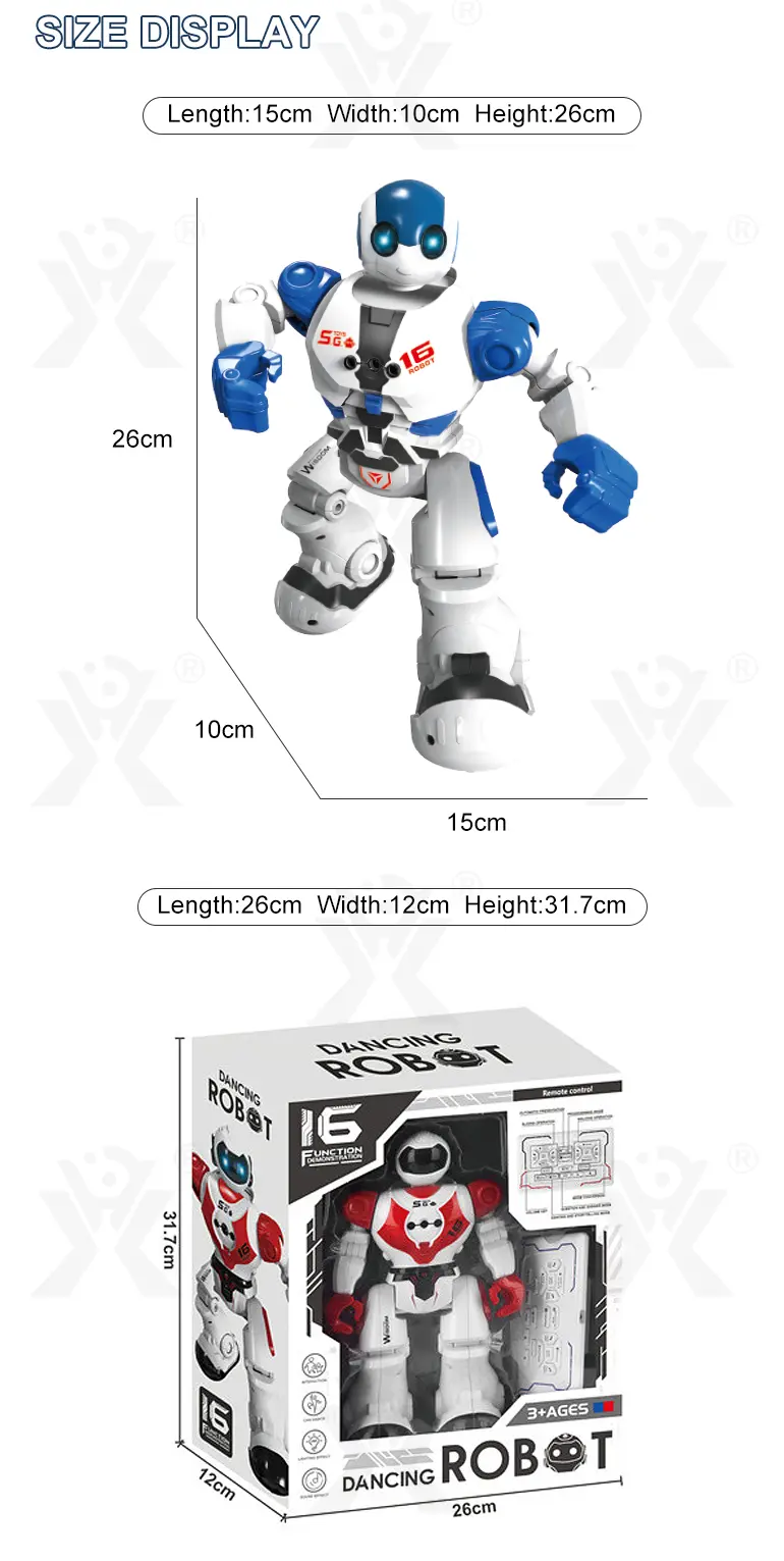 RC Robot Toys with Coding Sequence For Kids · TV10200 · detail image 8 of 8
