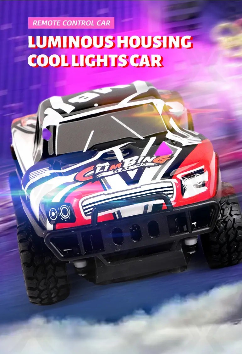 1:24 Scale Glowing RC Car, High Speed, Ultra Fun · TV10181 · detail image 2 of 8