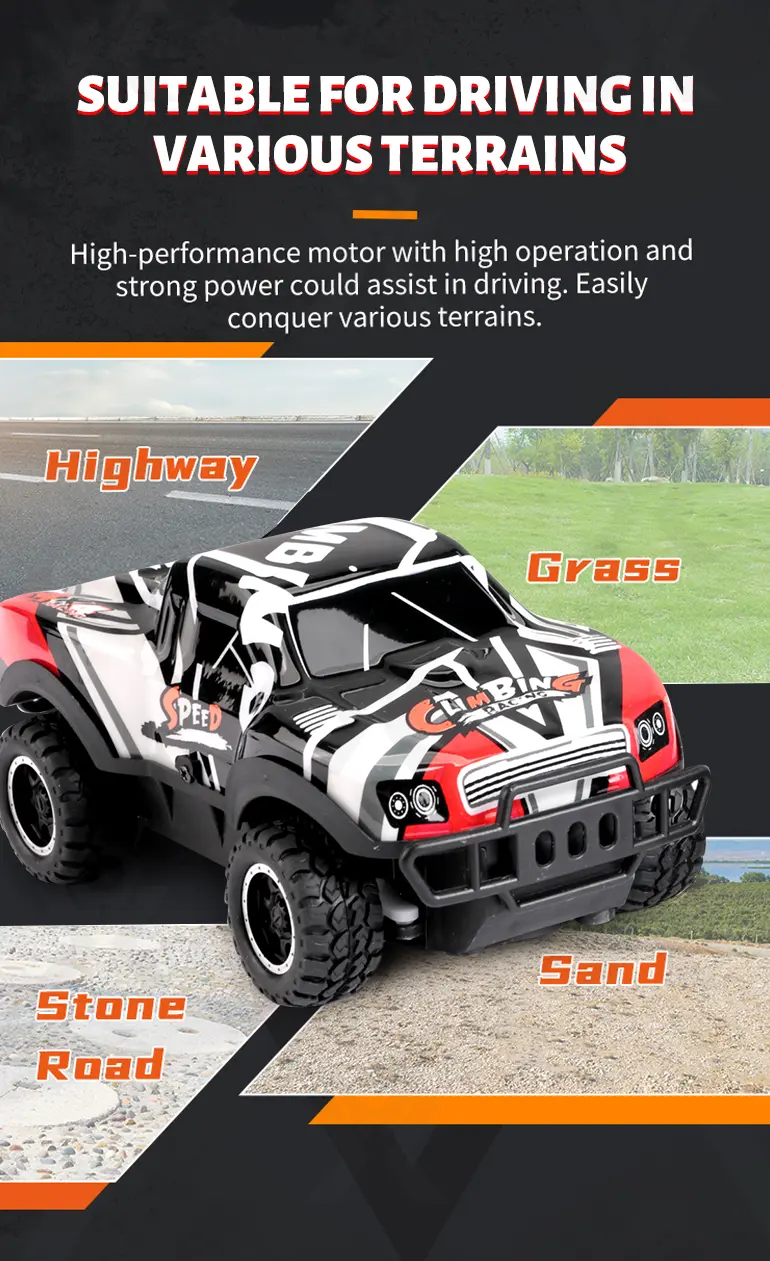 1:24 Scale Glowing RC Car, High Speed, Ultra Fun · TV10181 · detail image 5 of 8