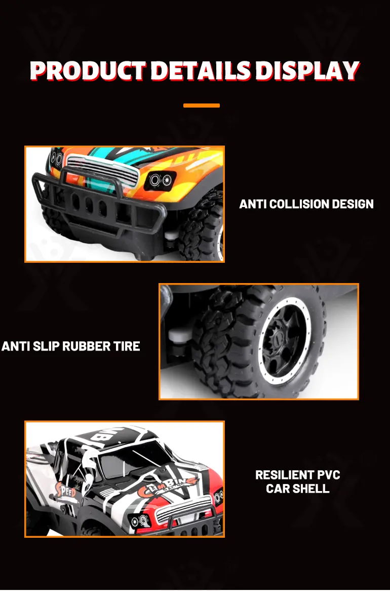 1:24 Scale Glowing RC Car, High Speed, Ultra Fun · TV10181 · detail image 6 of 8