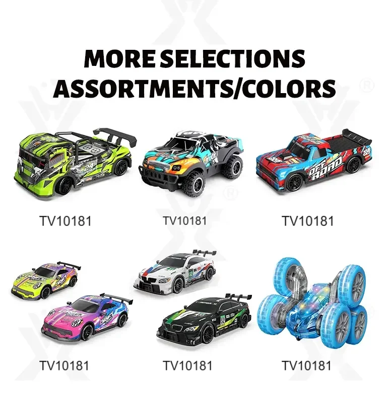 1:24 Scale Glowing RC Car, High Speed, Ultra Fun · TV10181 · detail image 7 of 8