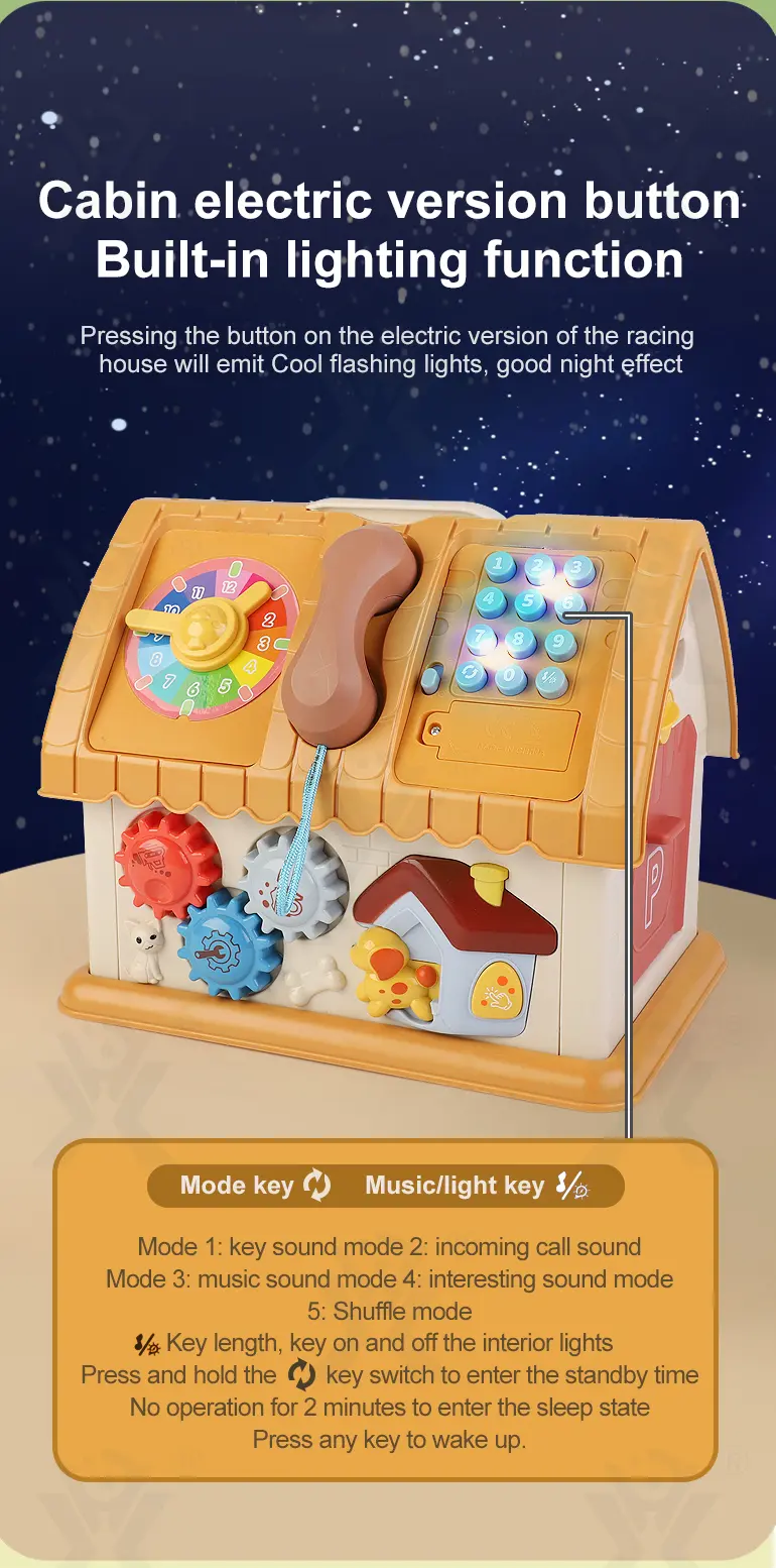 Playhouse Block Toy with Cars · TV10201 · detail image 11 of 14