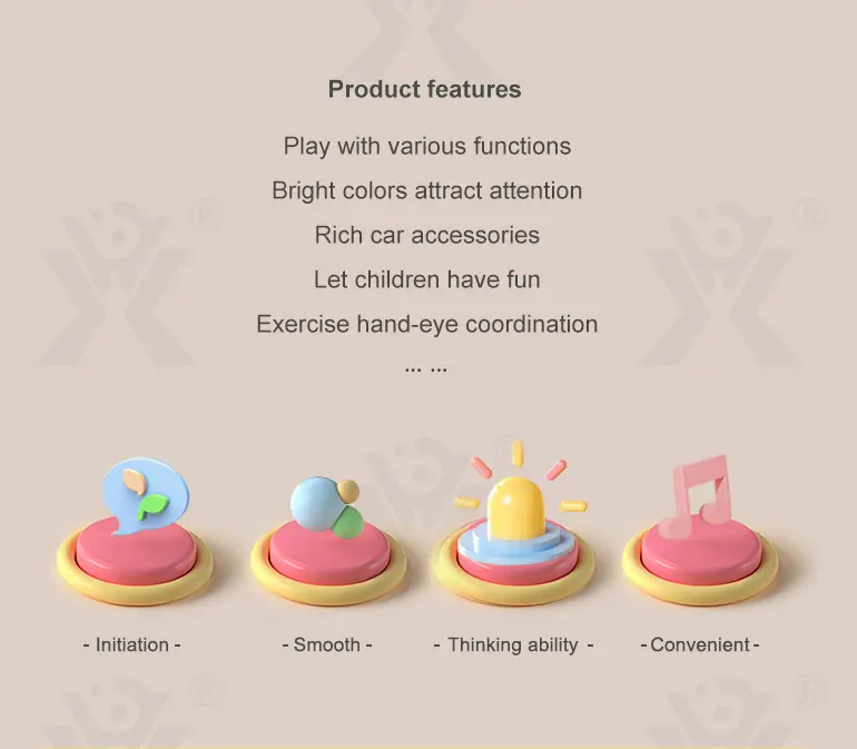 Playhouse Block Toy with Cars · TV10201 · detail image 2 of 14