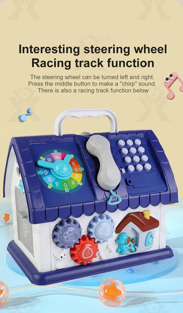 Playhouse Block Toy with Cars · TV10201 · detail image 3 of 14