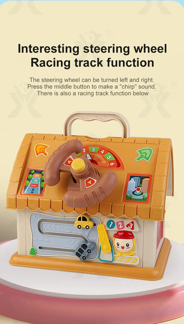 Playhouse Block Toy with Cars · TV10201 · detail image 5 of 14