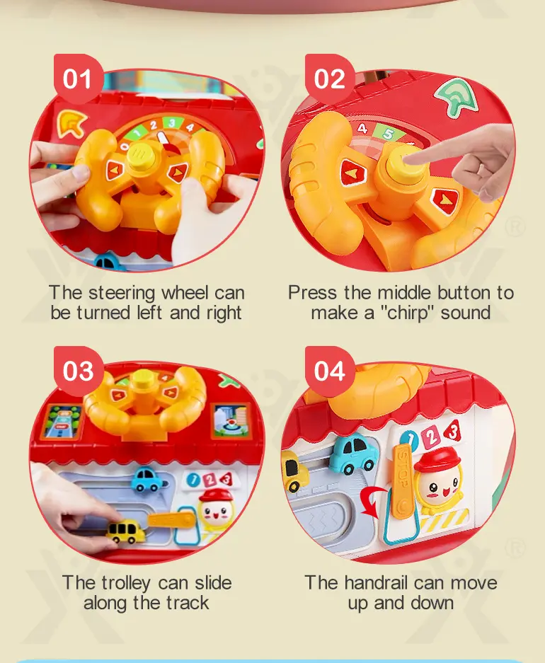 Playhouse Block Toy with Cars · TV10201 · detail image 6 of 14