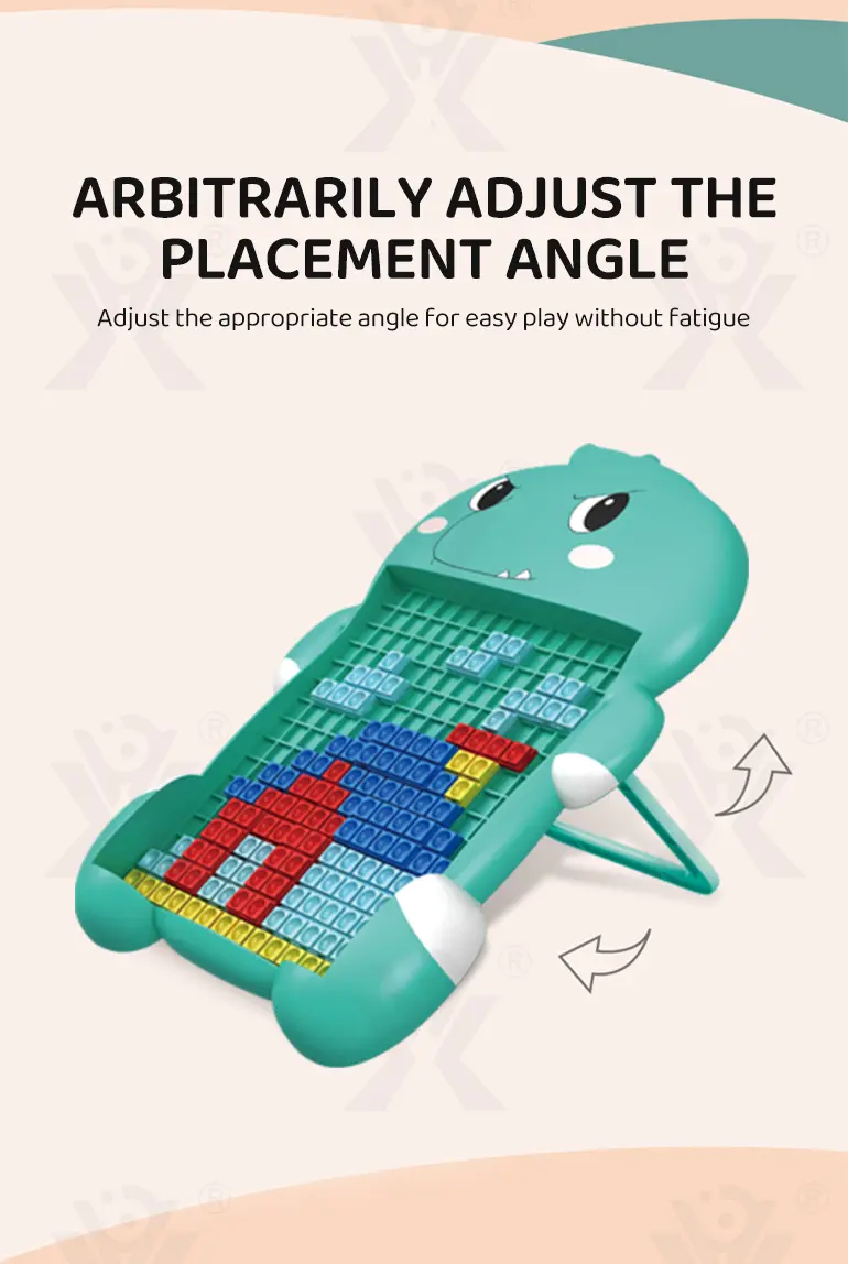 Pixel Art Puzzle Board Toy · TV10195 · detail image 3 of 7