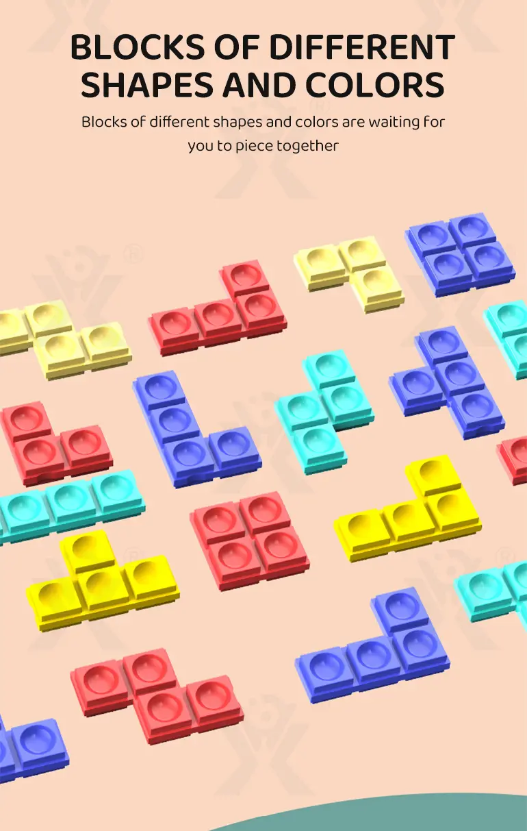 Pixel Art Puzzle Board Toy · TV10195 · detail image 4 of 7
