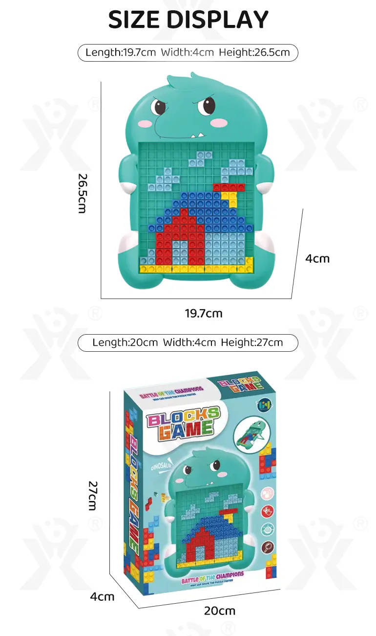 Pixel Art Puzzle Board Toy · TV10195 · detail image 7 of 7