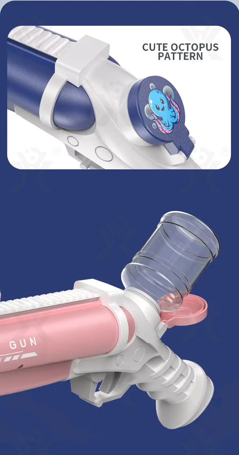Double-Barrel Electric Water Gun · TV10179 · detail image 4 of 9