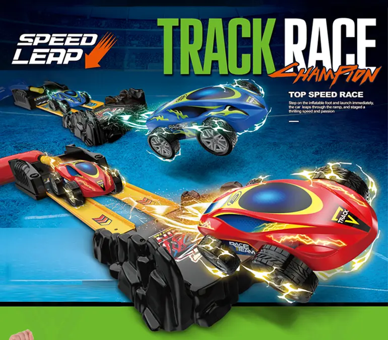 Ejection Car Toy with Stomp-Powered · TV10191 · detail image 1 of 6