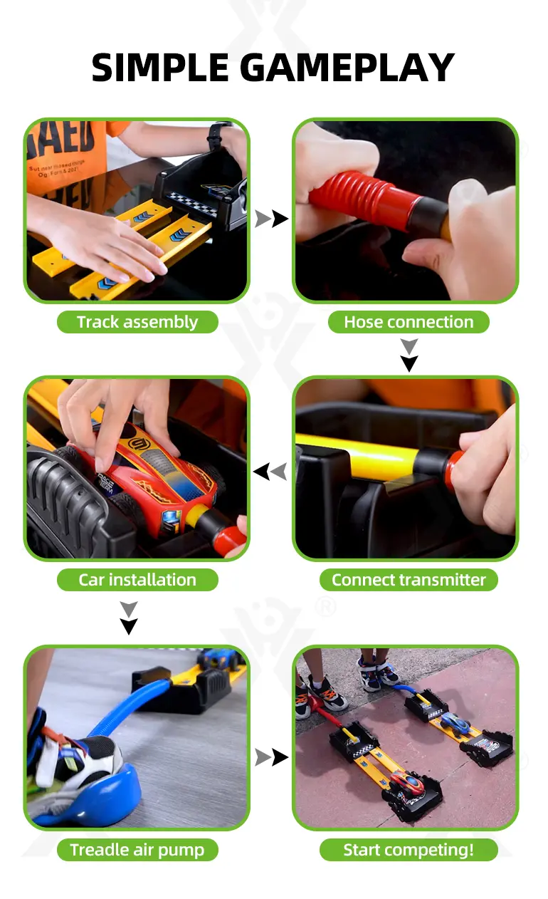 Ejection Car Toy with Stomp-Powered · TV10191 · detail image 4 of 6