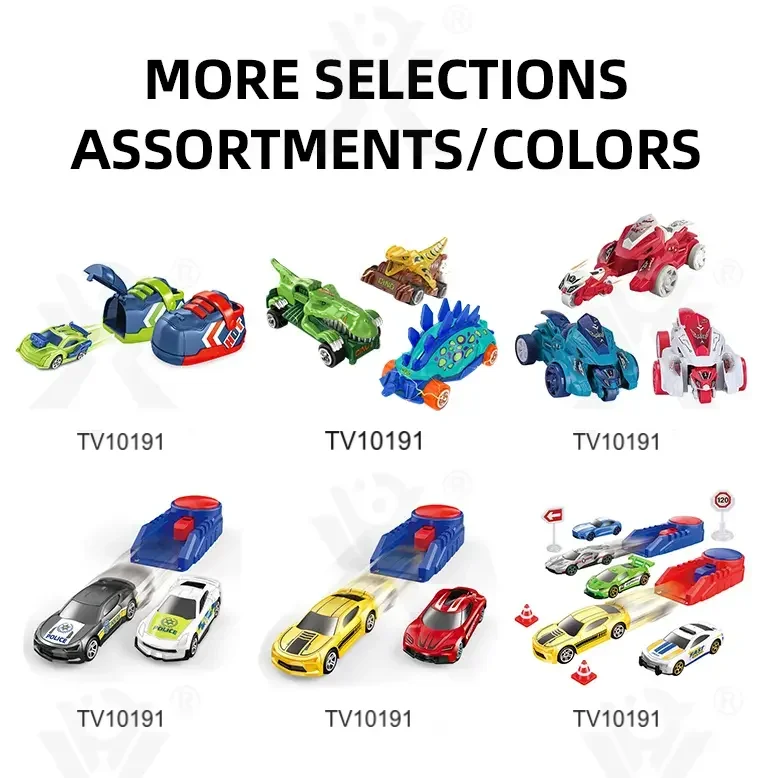Ejection Car Toy with Stomp-Powered · TV10191 · detail image 5 of 6