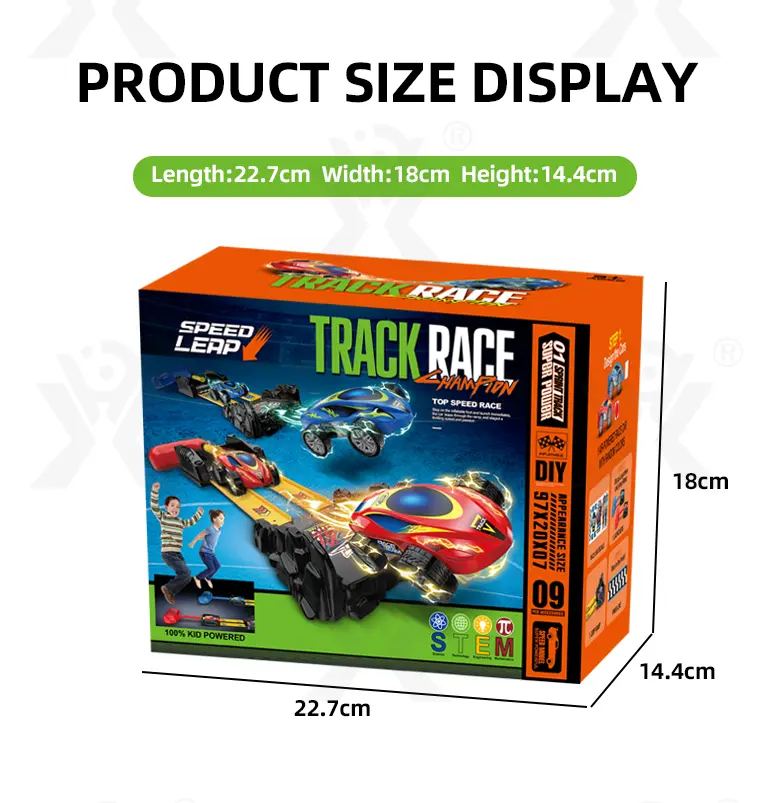 Ejection Car Toy with Stomp-Powered · TV10191 · detail image 6 of 6