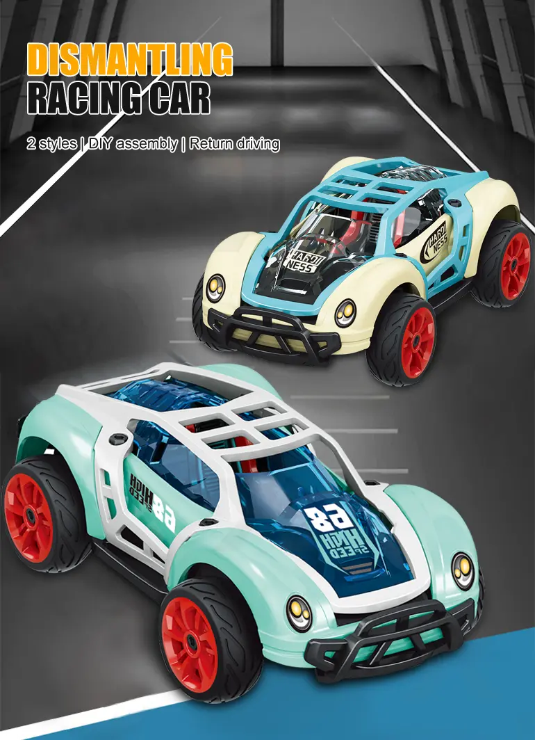 DIY Racing Car, Disassembly DIY Toy · TV10185 · detail image 1 of 8