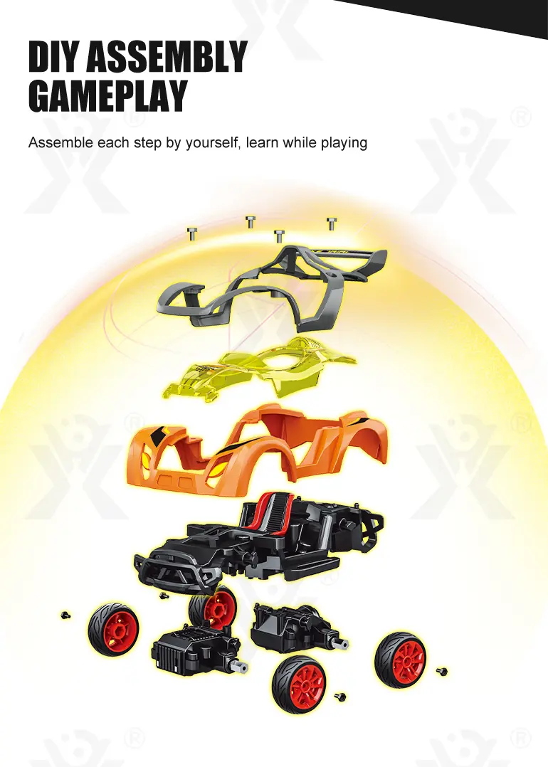 DIY Racing Car, Disassembly DIY Toy · TV10185 · detail image 3 of 8