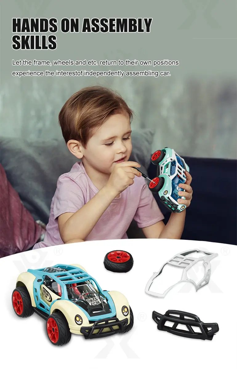 DIY Racing Car, Disassembly DIY Toy · TV10185 · detail image 4 of 8