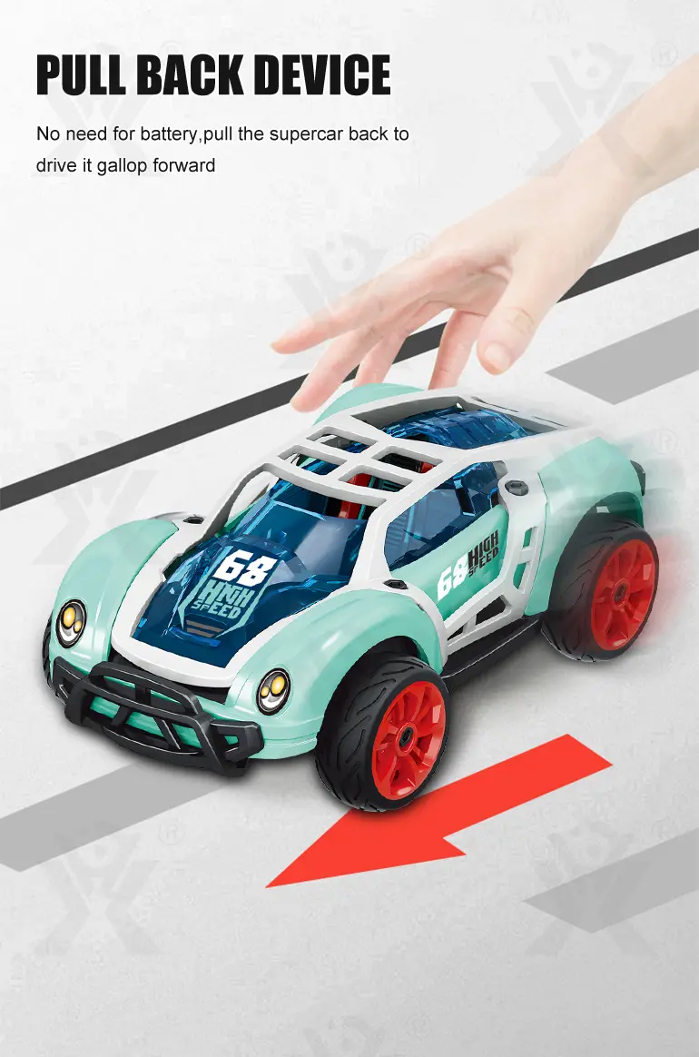 DIY Racing Car, Disassembly DIY Toy · TV10185 · detail image 5 of 8