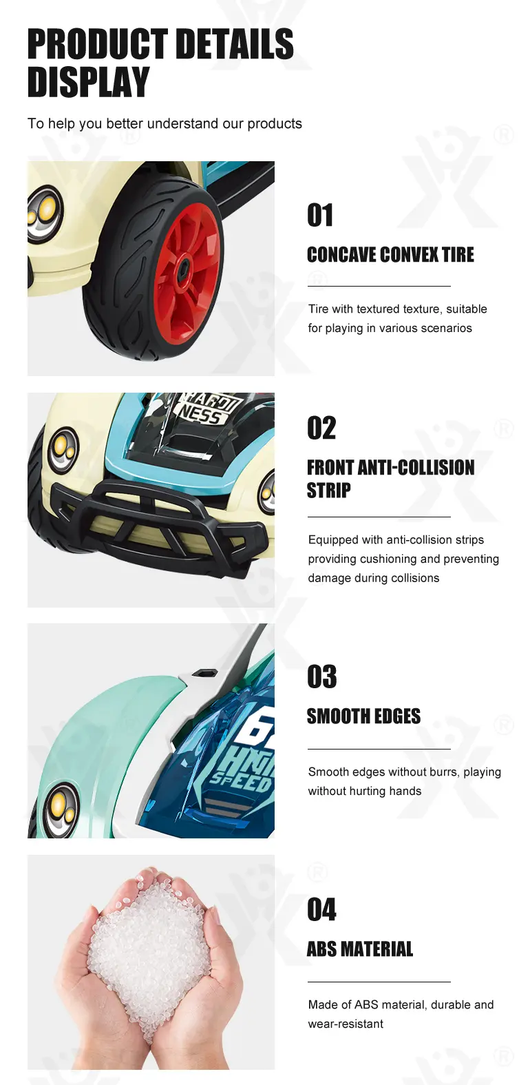 DIY Racing Car, Disassembly DIY Toy · TV10185 · detail image 6 of 8